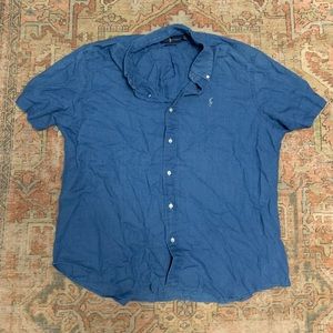 Men’s Indigo Oxford
